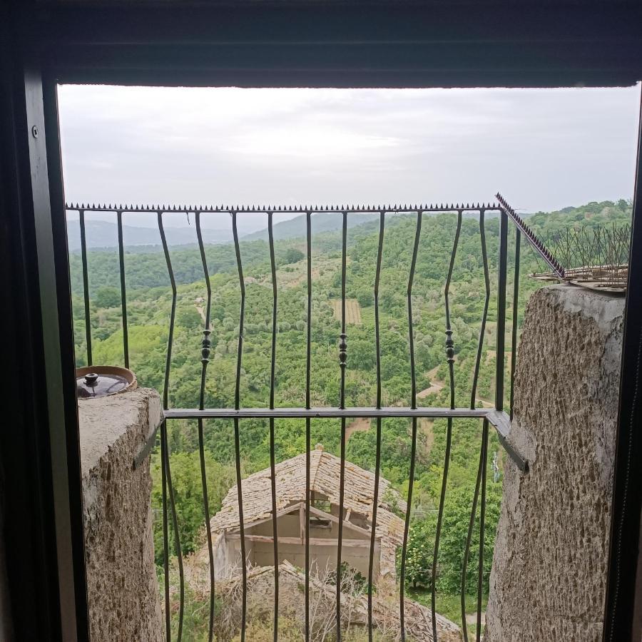 Casa Nella Roccia Villa Bomarzo Kültér fotó