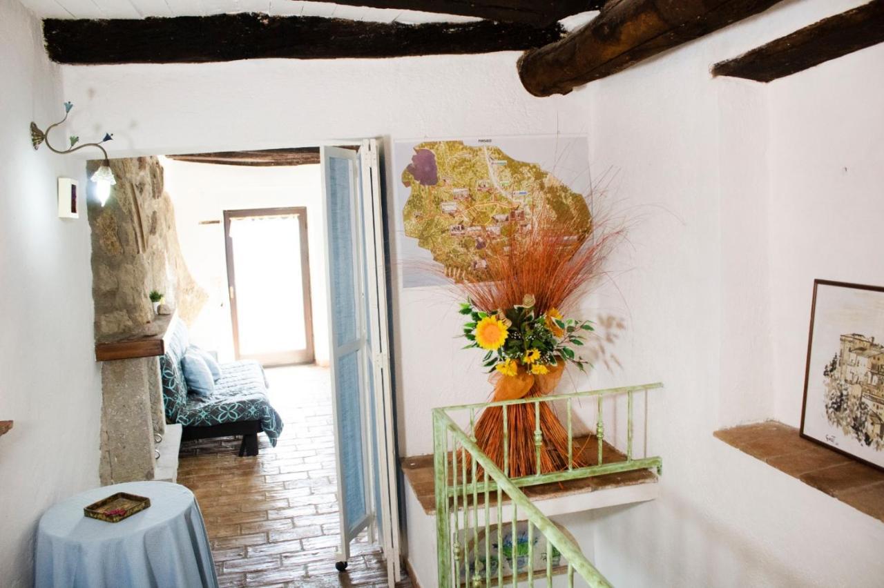 Casa Nella Roccia Villa Bomarzo Kültér fotó