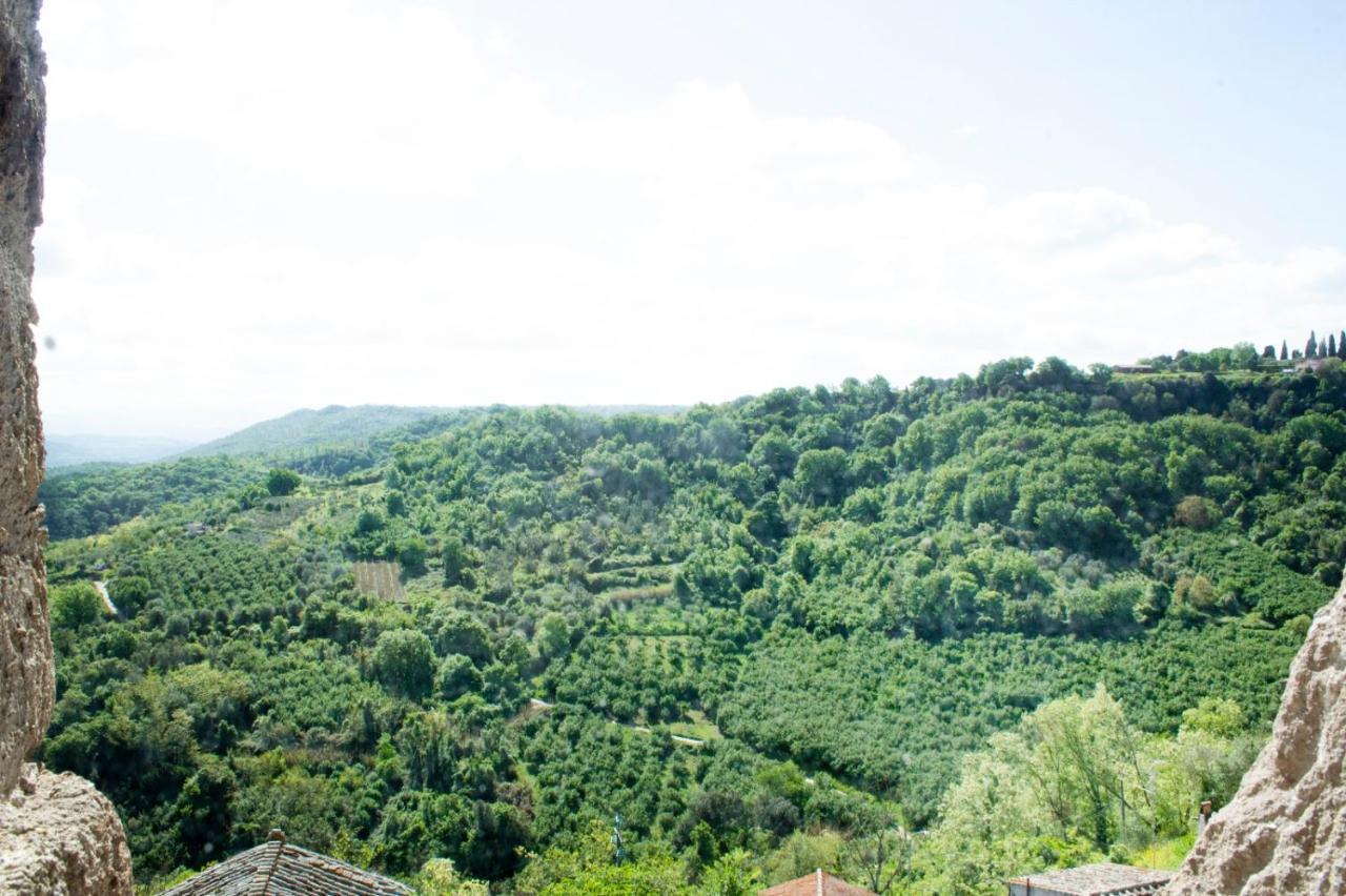 Casa Nella Roccia Villa Bomarzo Kültér fotó