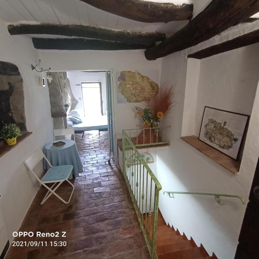 Casa Nella Roccia Villa Bomarzo Kültér fotó
